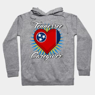 Tennessee Caregiver (white font) Hoodie